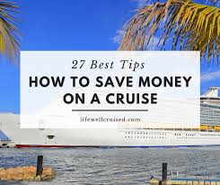 Im the kind of person who will do anything as long as that july 5 cruise has a great itinerary and the carnival liberty is a great ship. How To Save Money On A Cruise 27 Tips Tricks Hacks Life Well Cruised