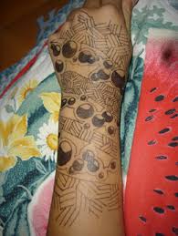 American flag and cross tattoo. Bubbly Cross Hatch Tattoo By Lawnmowa16 On Deviantart