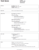 Download sample europass curriculum vitae 1 template in pdf or word format. Europass Cv Template A4