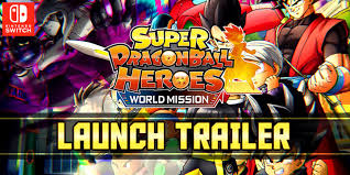 Kakarot + a new power awakens set. Super Dragon Ball Heroes World Mission Japanese Launch Trailer