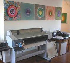 Giclee preparation and digital image capture. Houston Giclee Printing Home Facebook