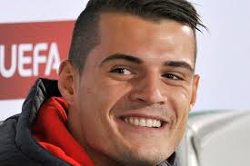 #afcedit #arsenal #hector bellerin #granit xhaka #héctor bellerín #own creation #they're both ridiculous end of #also i had to attach a certain ship. Granit Xhaka Reacts To Signing For Arsenal On Instagram The Short Fuse