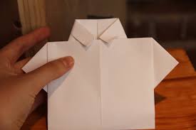 It's important to glue to just the front of the shirt and not the collar, as you still want to be able to open the card. Shirt And Tie Card 10 Steps With Pictures Instructables