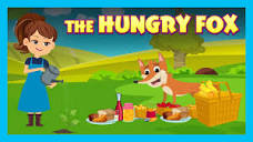 THE HUNGRY FOX | KIDS STORIES - ANIMATED STORIES FOR KIDS | TIA ...