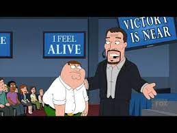 When tony becomes too uncomfortable in his insistence in helping peter, he and lois try to leave but tony follows them out to the car where he is struck by lightning, although his body vanishes. Family Guy Peter Meets Tony Robbins Clip Only Youtube