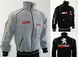 Peugeot Fleece Jacket Polar Coat Veste Travel Parka Gift Outdoor Sweater Blouson