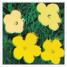 * a reserve price is the minimum value the seller will accept for the work. Andy Warhol Flowers 72 From Flowers Portfolio 1970 Screen Print S