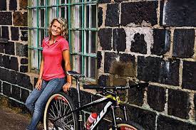 There is nothing quite so beautiful as a women with a bike. Inside The Pro S Bikes Jenny Rissveds Mountain Bike Action Magazine