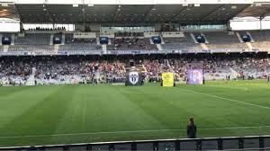 Actus, photos, web tv, suivez toute l'info du stade. Le Stadium De Toulouse Section Honneur Sud Row 14 Seat 225 Home Of Toulouse Fc