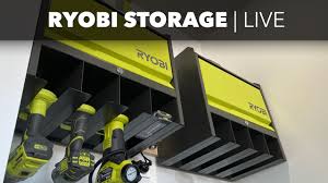 Hanging Ryobi Storage Cabinets Youtube