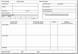 Case Management Care Plan Template Fresh Care Plan Template Nhs Google Search In 2020 Care Plans Nursing Care Plan How To Plan