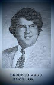 Bruce Edward Hamilton passed away