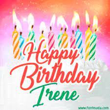 Check spelling or type a new query. Happy Birthday Irene Gifs Download Original Images On Funimada Com