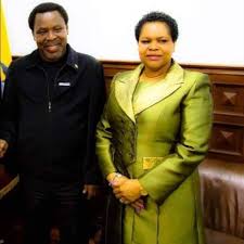 Evelyn joshua, wife of late founder of synagogue church of all nations, (scoan) pastor t.b. Fxuhjmbhyfkazm