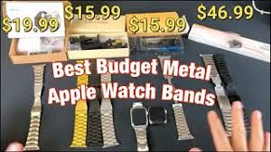 As well as those saved pennies, you get all the expected health and exercise tracking (heart rate, step counts, calories). Best Metal Budget Apple Watch Replacement Bands Series 1 2 3 4 5 42mm 44mm Youtube