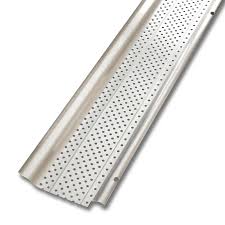 Smart Screen Aluminum Gutter Guard 5 In X 20 Ft In The Gutter Guards Department At Lowes Com