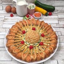 Recette Tarte Saumon Courgette Tressee Sur Chefclub Original Recette Recette Tarte Saumon Tarte Saumon Courgette Recettes De Cuisine