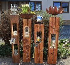 02 04 2017 15 30 Trend Garden Decoration Baumstamm Garten Holz Im Garten Holzideen Garten