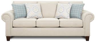 Yaheetech living room sets sectional sofa faux leather 2 pieces living room futon bed sectional furniture set modern futon couch sets for living room futon bed w/chaise lounge black. Fusion Furniture 3100 Sofa With Rolled Arms Howell Furniture Sofas