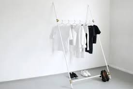 Maybe you would like to learn more about one of these? 20 Astoundingly Simple Diy Clothes Rack Tutorials Crafty Club Diy Craft Ideas