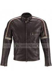 Getaway Ethan Hawke Jacket Brent Magna Brown Leather Jacket Leather Jacket Celebrities Leather Jacket Leather Jacket Men