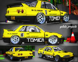 'national lampoon's christmas vacation' cast: Custom R32 Tomica Livery Frlegends