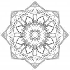 Et pour cause, ici tu trouveras des centaines de mandalas à imprimer et à colorier. Mandala Gratuit Tete Loup Coloriage Mandalas Coloriages Pour Enfants