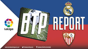 The campeonato nacional de liga de segunda división, commercially known as laliga 2 and stylized as laliga smartbank for sponsorship reasons, is the men's second professional association football division of the spanish football league system. Real Madrid Sevilla Madrid Overwhelm Toothless Sevilla Thanks To High Intensity Play And A Flurry Of Long Shots 2 0 Between The Posts