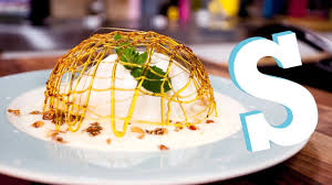 Recipe Floating Island Via Sortedfood Meringue Dessert Cream Island Food Diy Desserts Floating Island