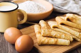 5 Pates A Crepes Qui Changent Avec Des Farines Originales 4 Photos Alimentation Recette Pate A Crepes