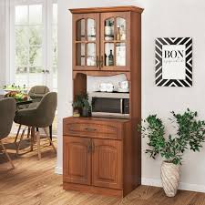 Beautiful cherry pantry cabinet kitchen furniture. Living Skog 73 Pantry Kitchen Storage Cabinet Mdf In Dark Cherry Color Height 71 X Length 26 X Width 19 Walmart Com Walmart Com