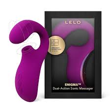 LELO Enigma Dual Stimulation Waterproof Sex Toy for Women with External and  Internal Stimulation, Female Sex Pleasure Devices, Vibrator Rabbit and  Clitoral Sucker with 8 Vibrating Patterns, Deep Rose : Amazon.co.uk: Health