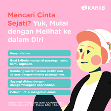 Definisi arti cinta secara mutlak dan sempurna sungguh rumit disimpulkan. Mencari Cinta Sejati Yuk Mulai Dengan Melihat Ke Dalam Diri Kariib