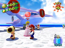 Maybe you would like to learn more about one of these? Super Mario Sunshine Game Cube