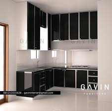 3d Design Kitchen Set Minimalis Duco Pik Minimalis Interior Dekorasi Rumah
