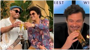 Clocking in at approximately four minutes, leave the door open hears the duo's approach on smooth '70s soul. Bruno Mars What S Going On Trendlurker