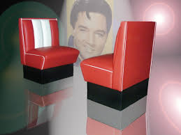 Maybe you would like to learn more about one of these? Retro Single Diner Booth Set Hollywood