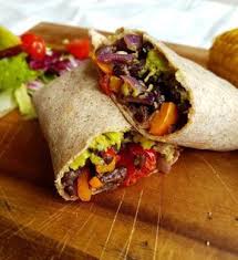 Burrito Rezept Mit Vegetarischer Fullung Rezepte Vegetarisch Burritos Rezept