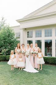 Blush Bridesmaids Dresses From David S Bridal In 2020 Wedding Philadelphia Wedding Photographer Bridesmaid