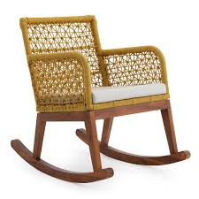 Belham Living Cobi Scatter Cord Outdoor Rocking Chair Walmart Com Outdoor Rocking Chairs Rocking Chair Chair