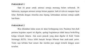 We did not find results for: Berdasarkan 2 Paragraf Di Atas Jawablah Pertanyaan Di Bawah Ini 1 Tentukanlah Pola Pengembangan Brainly Co Id