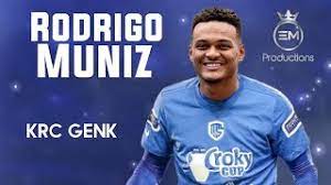 Изучайте релизы rodrigo muniz на discogs. Rodrigo Muniz Welcome To Krc Genk Amazing Skills Goals 2020 21 Hd Youtube