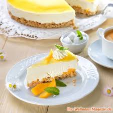 Backen geht auch mit wenig zutaten. Low Carb Mango Joghurt Torte Mit Keksboden Rezept Ohne Zucker