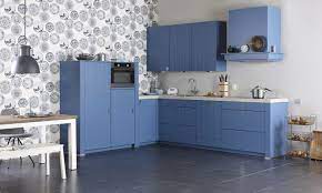 bruynzeel giethoorn keuken in de kleur antiek blauw keuken inspiratie keuken ontwerp moderne keukens