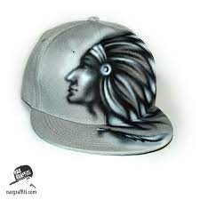 Indian Snapback Hat Custom Snapback Hat Graffiti Name Hand Painted Personalized Airbrushed Hat Hip Hop Hat Boy Girl T Snapback Hats Hats Hats Snapback