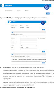 Now enter the default username and password of your router by accessing the admin panel. Zte Mf288 Wcdma Lte Cpe User Manual