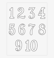 Little indian native american kid color by numbers. Free Library Numbers 1 10 Clipart Black And White Colouring Page For Number 1 To 10 Transparent Png 612x792 Free Download On Nicepng