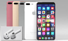 If you've just misplaced your airpods or lost a single airpod, you can find them using the find my iphone app. Apple Could Bundle Free Airpods With The Iphone 8 Daily Mail Online