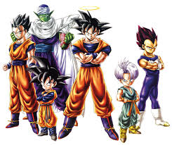 This more knowledge about dragon ball z characters names has been submitted by author. Anime Drawing Dragon Ball Z Characters Novocom Top