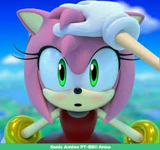 This Is Adorable Amy Rose Sonic And Amy Sonic The Hedgehog